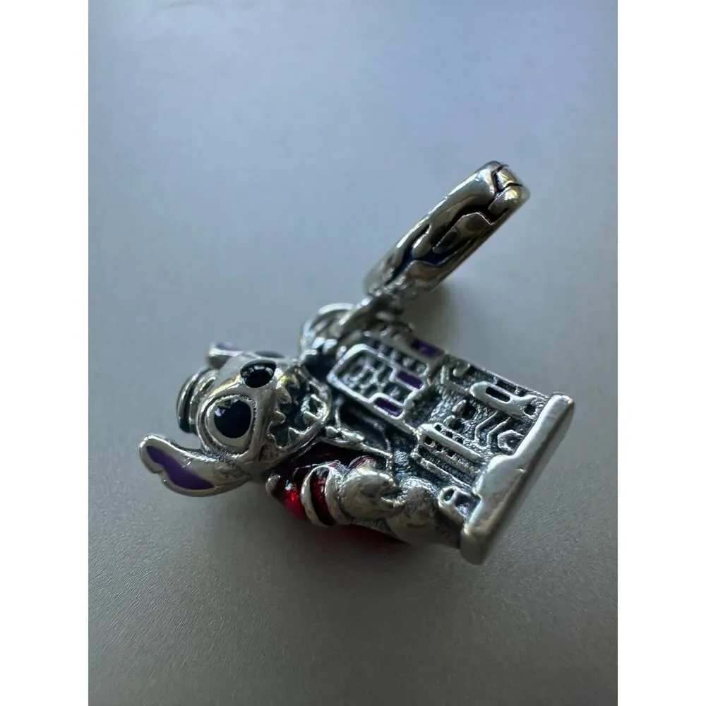NWOT Stitch Hollywood Tower of Terror Paris Disneyland x Pandora FIT Charm